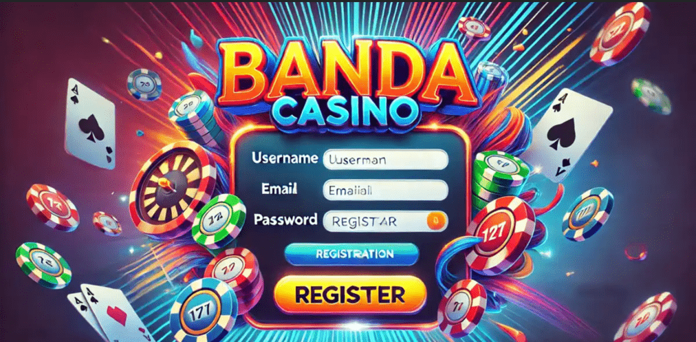 Banda Casino регистрация и данные пользователей